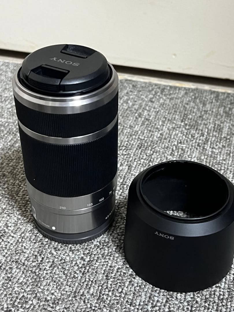SONYα6000 55-210mm レンズ カメラバッグ付き