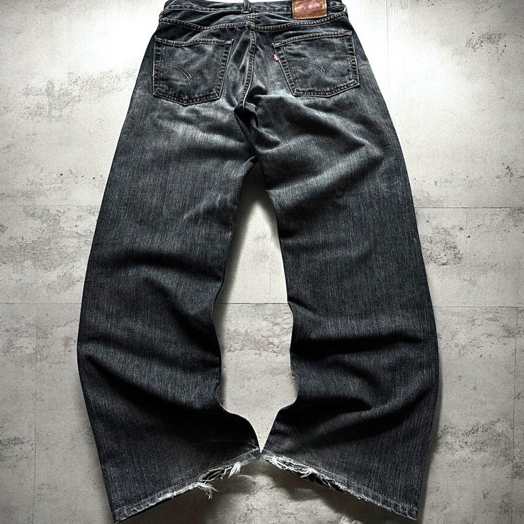 【完売品】リーバイス 569 503 501 ブラック バギーデニム 501XX