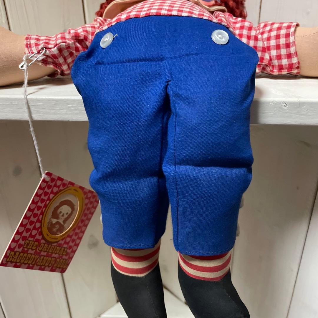 184♡ラガディ・アン＆アンディ　アンティークドール　ニッカーボッカー社製