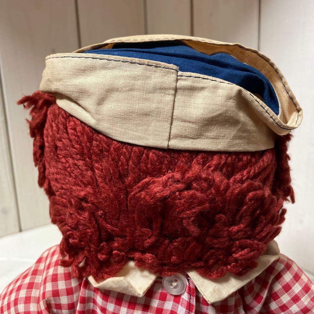 184♡ラガディ・アン＆アンディ　アンティークドール　ニッカーボッカー社製