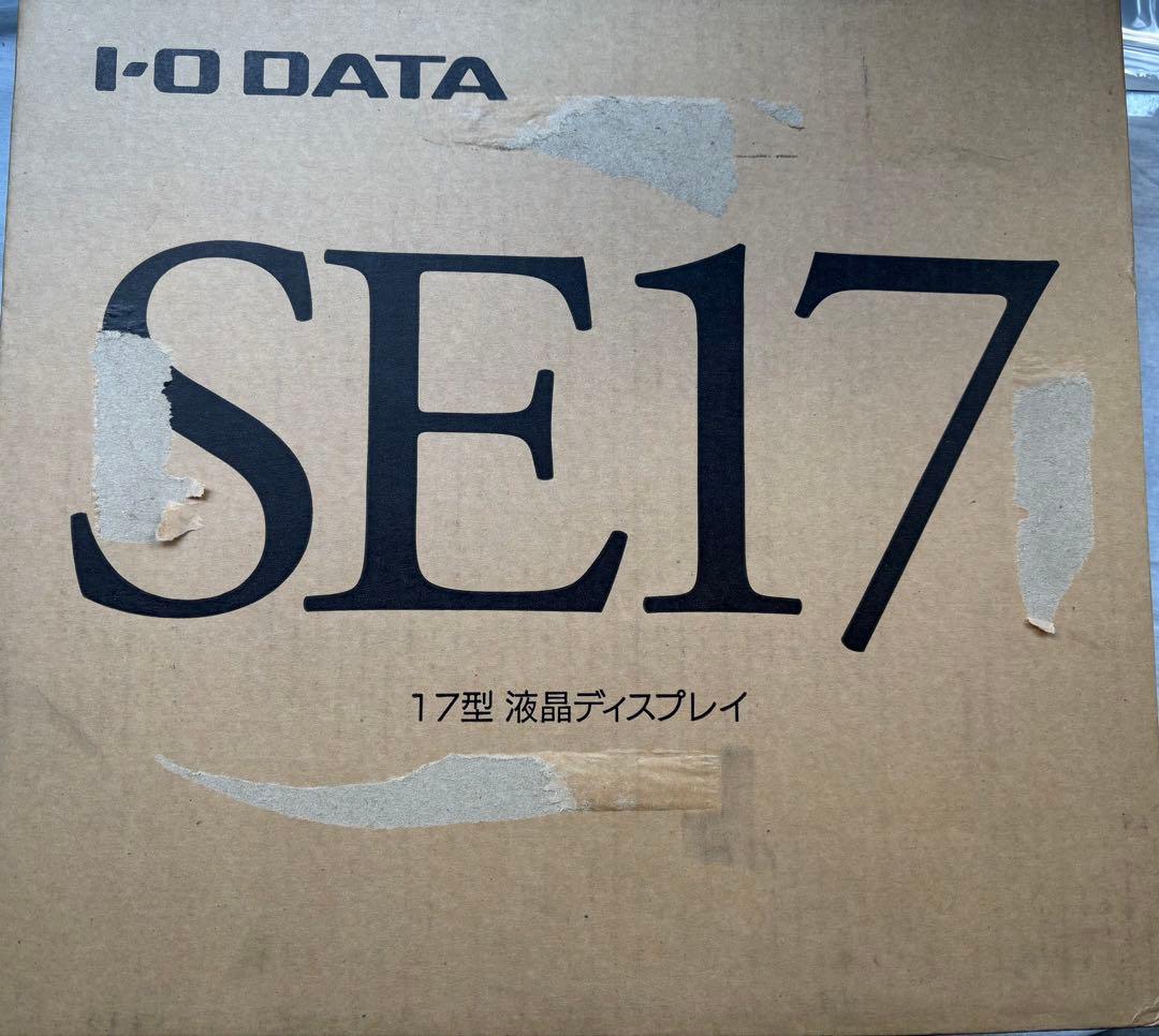 I-O DATA LCD-AD173SESW 17型液晶ディスプレイ