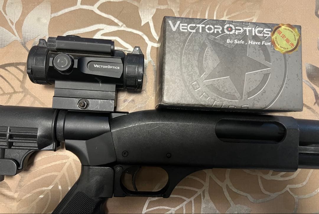 MARUZEN マルゼンCA870 エアコッキングガン美品【ドットサイド付き】