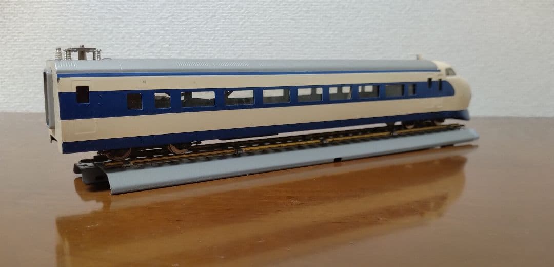 0系新幹線 HOゲージ 4両セット 長窓