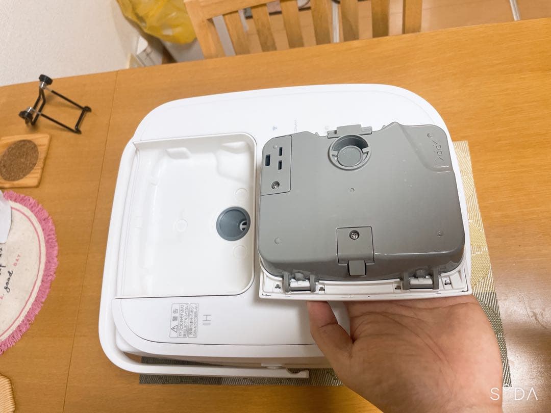 Panasonic 炊飯器 2022年製 SR-VSX101 ホワイト 動作保証