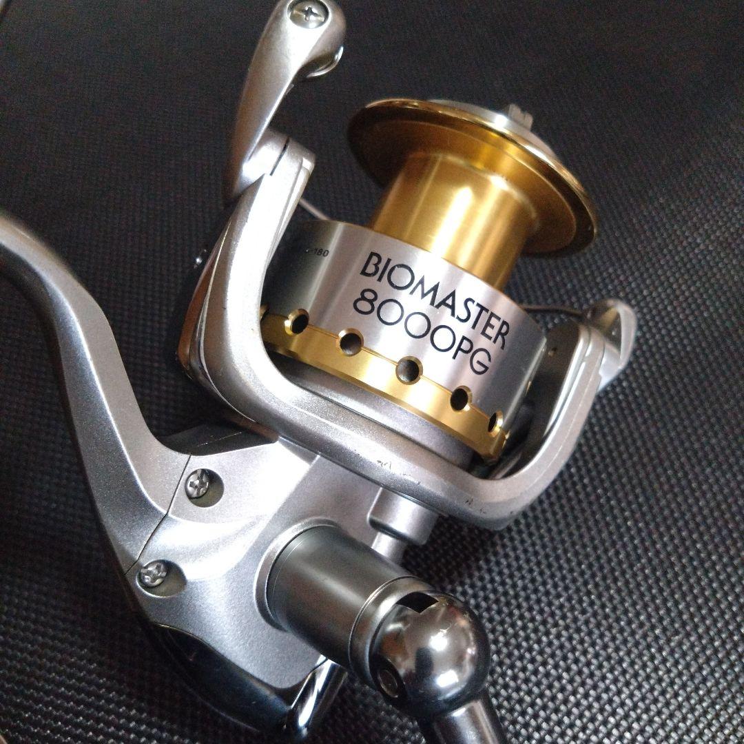 シマノ ツインパワー 6000 バイオマスター 8000PG