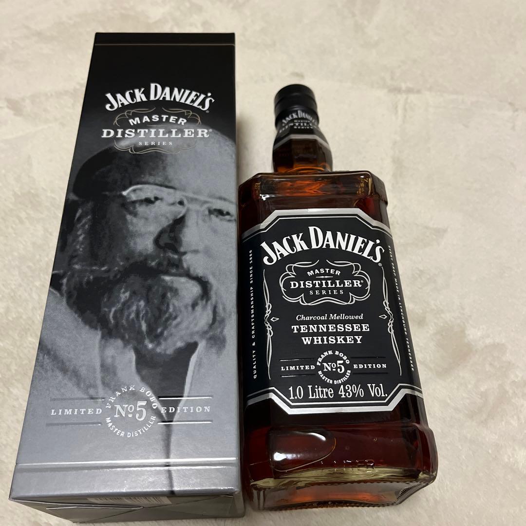 ジャックダニエル他　バーボン4種セット