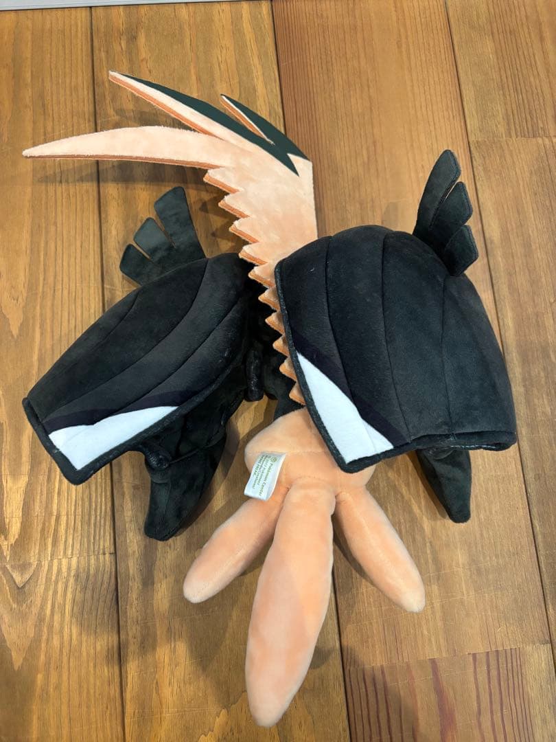 ポケモンセンター　ぬいぐるみ　ネクロズマ　カプコケコ　色違い