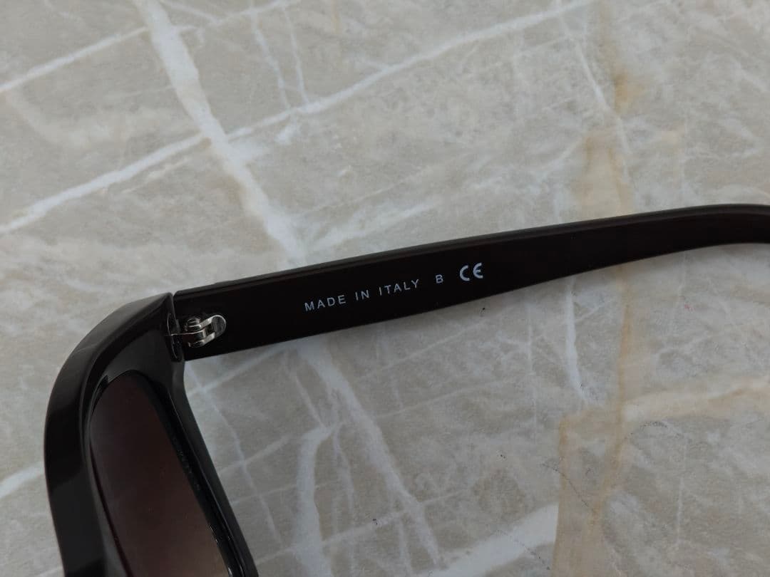 Chanel ブラウン サングラス