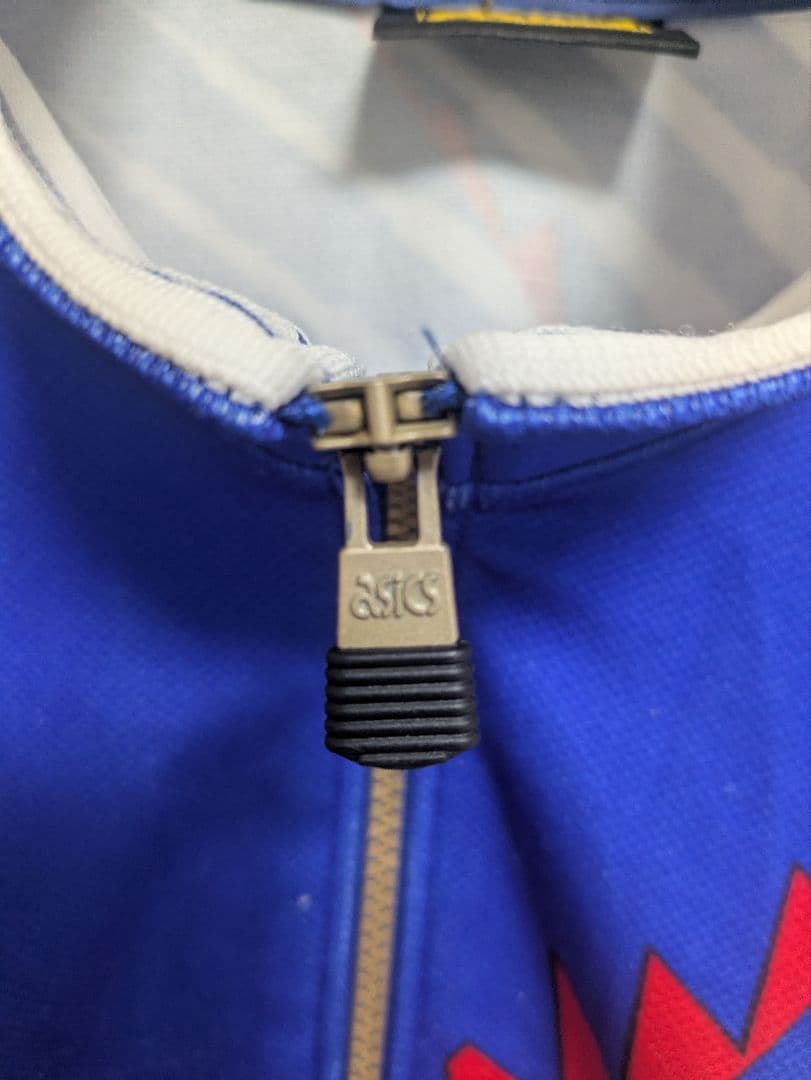 90s asics JFA 日本代表 トラックジャケット ジャージ アシックス
