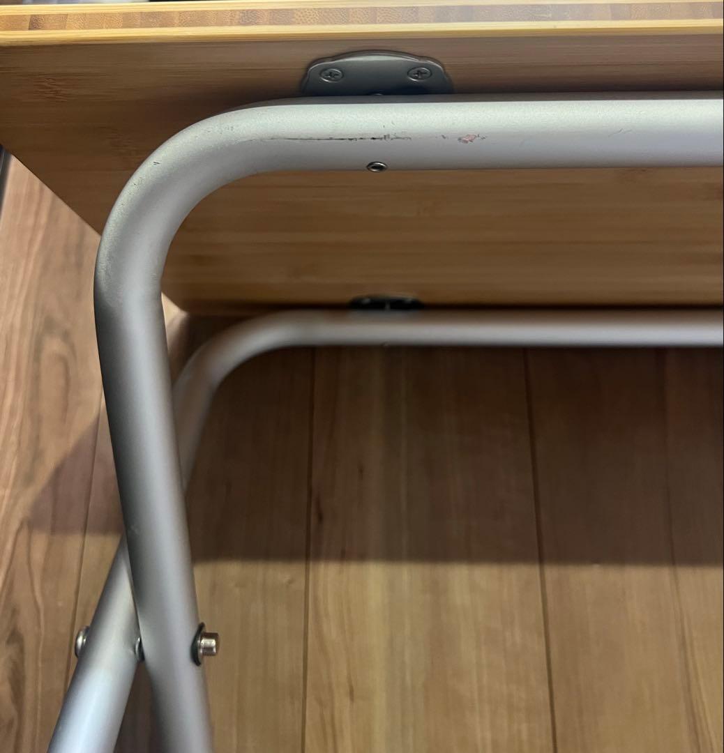  peak スノーピーク　フォールディングシェルフ　ロング竹