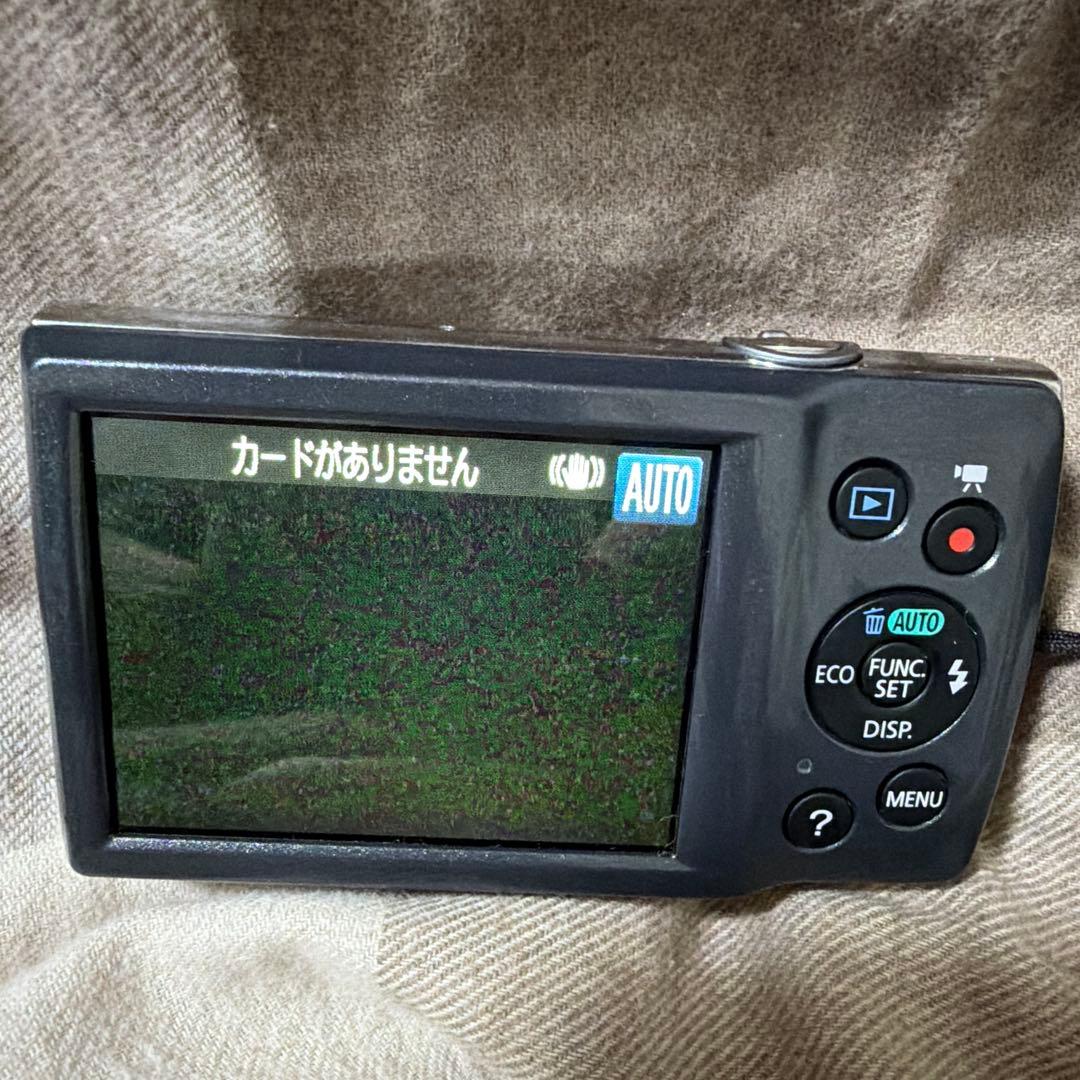 ⚠️発送日注意⚠️2/2の次2/20以降‼️Canon IXY 130 （GY）