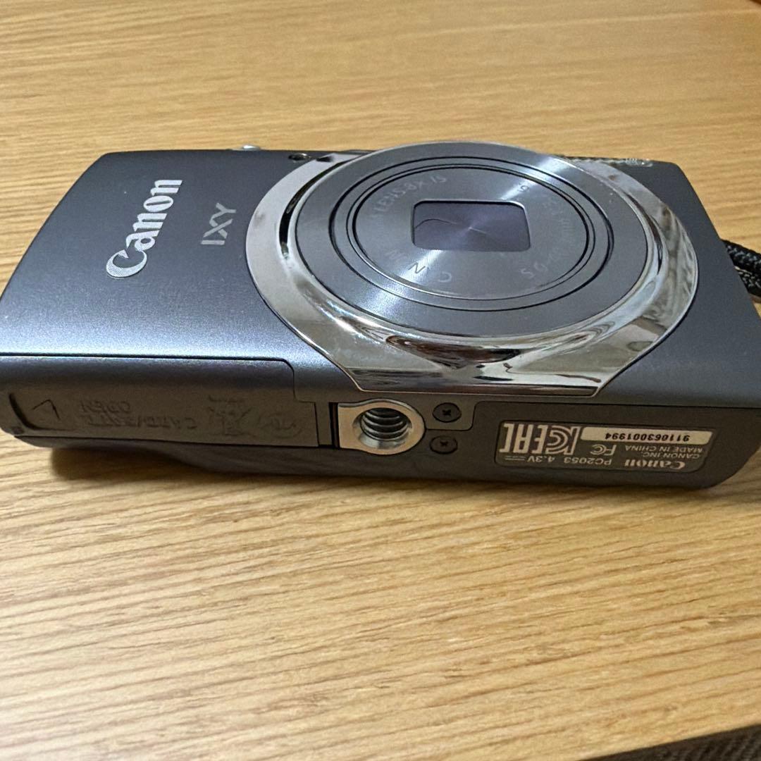 ⚠️発送日注意⚠️2/2の次2/20以降‼️Canon IXY 130 （GY）
