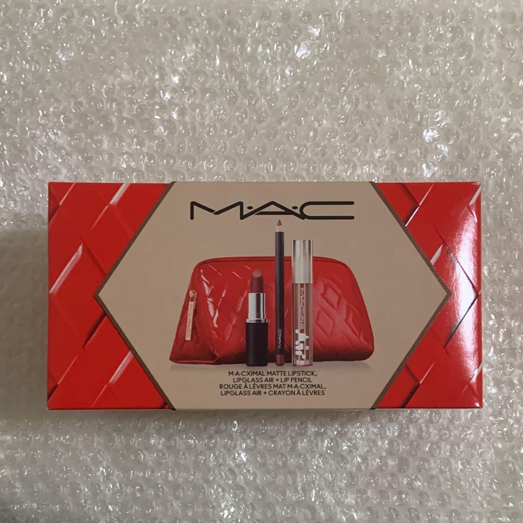 MAC トレンディング トゥモロー リップ トリオ　ホリデー