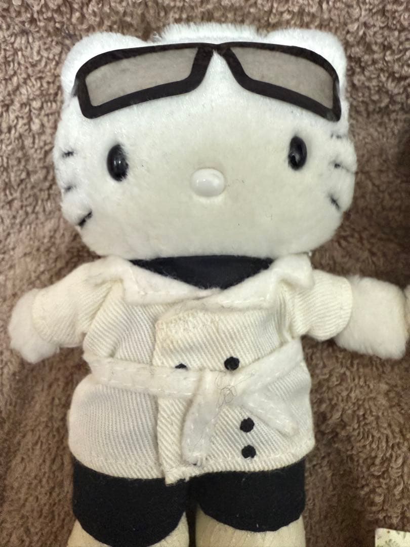 サンリオ　キティ　ダニエル　銀座キティ物語　ぬいぐるみ　レトロ