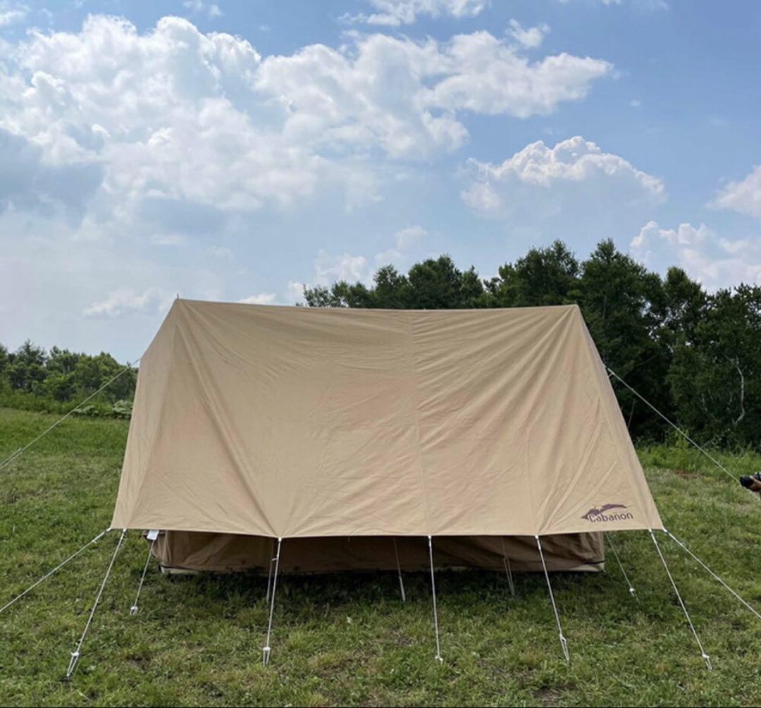 Cabanon キャバノン コットンテント ファミリーテント キャンプ