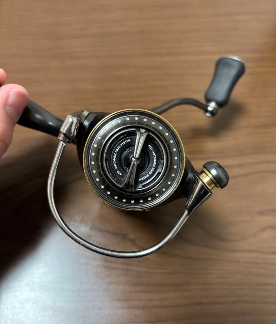 ダイワ 17スティーズ タイプI ハイスピード