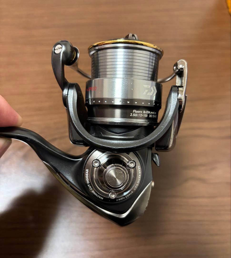 ダイワ 17スティーズ タイプI ハイスピード