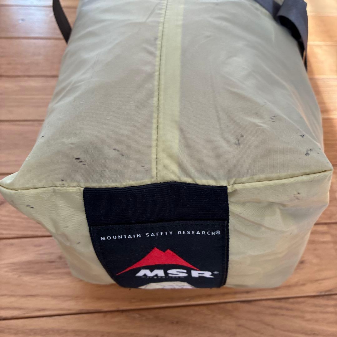 MSR MO ROOM 2P テント 2人用　モールーム