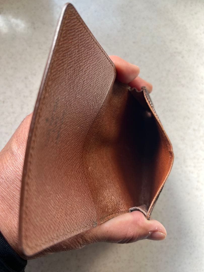 Louis Vuitton モノグラム　アンヴェロップ　ヴィジット