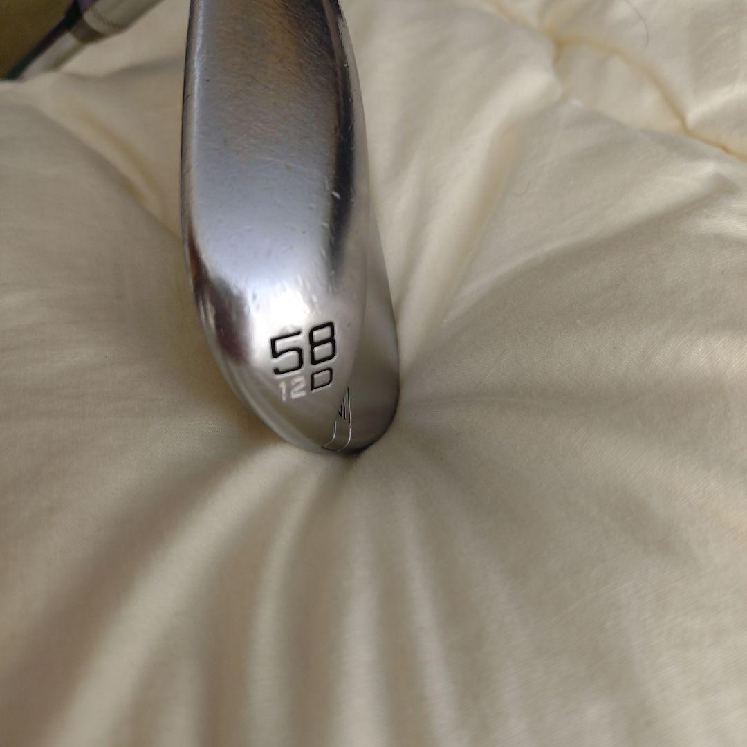 ▲ボーケイSM8 VOKEY SM8 ツアークロム58-12D