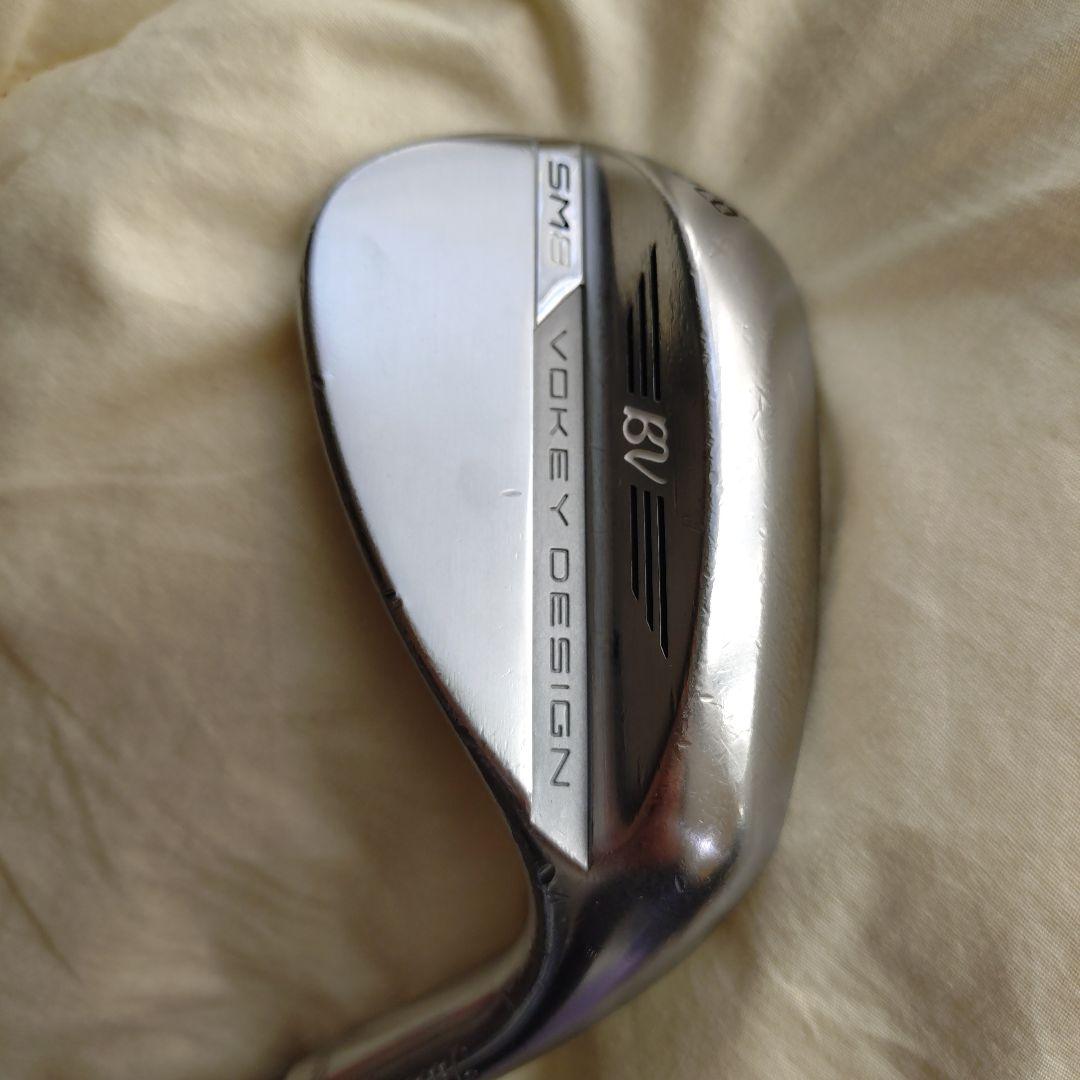 ▲ボーケイSM8 VOKEY SM8 ツアークロム58-12D