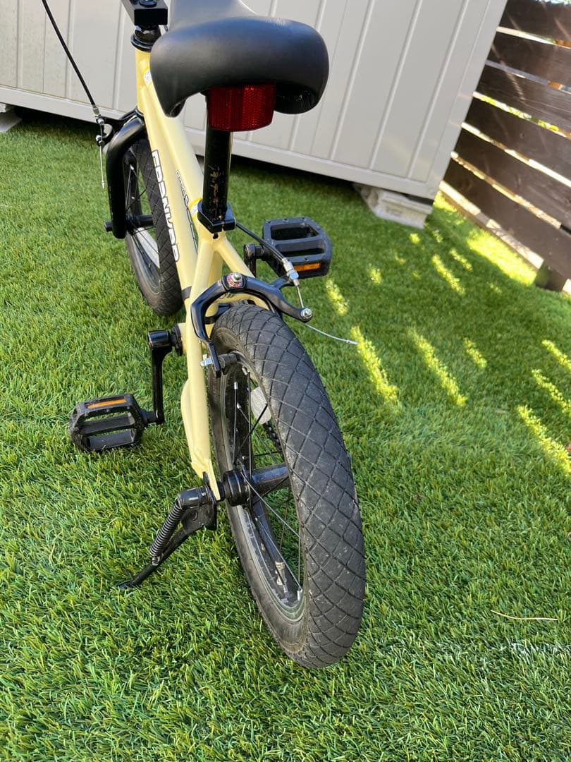 una クランカー キッズバイク 14インチ 自転車 ストライダー 防犯