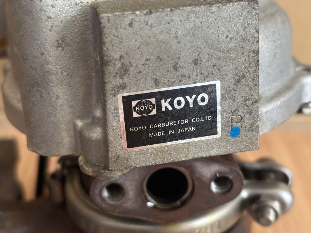 JF2 N-BOXターボチャージャー 本体と付属品セット