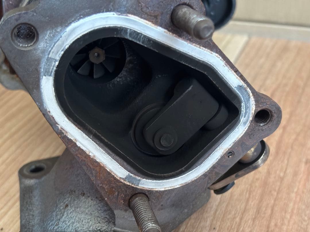 JF2 N-BOXターボチャージャー 本体と付属品セット