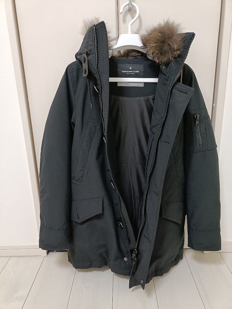 ナノユニバース 西川ダウン　アークティックダウン