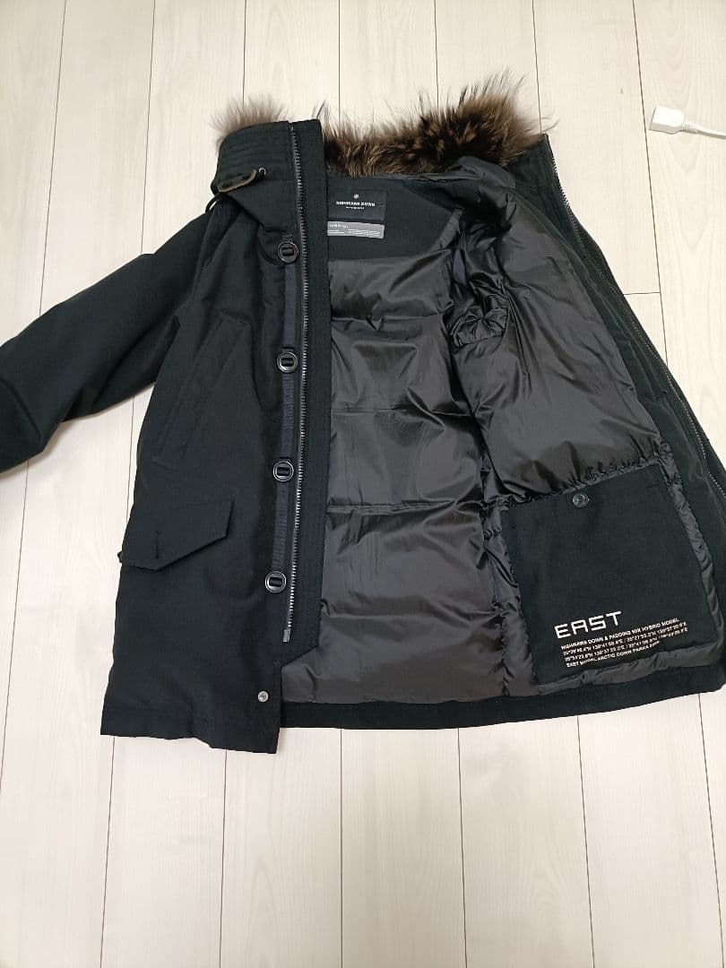 ナノユニバース 西川ダウン　アークティックダウン