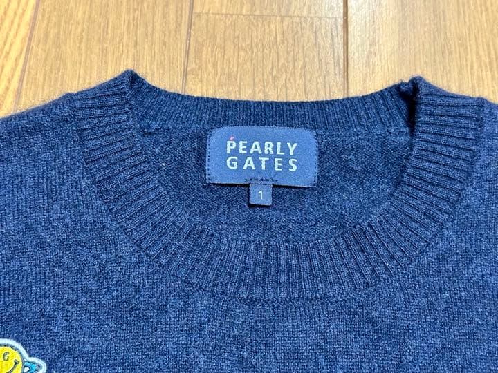 PEARLY GATES パーリーゲイツ ニット セーター  サイズ1