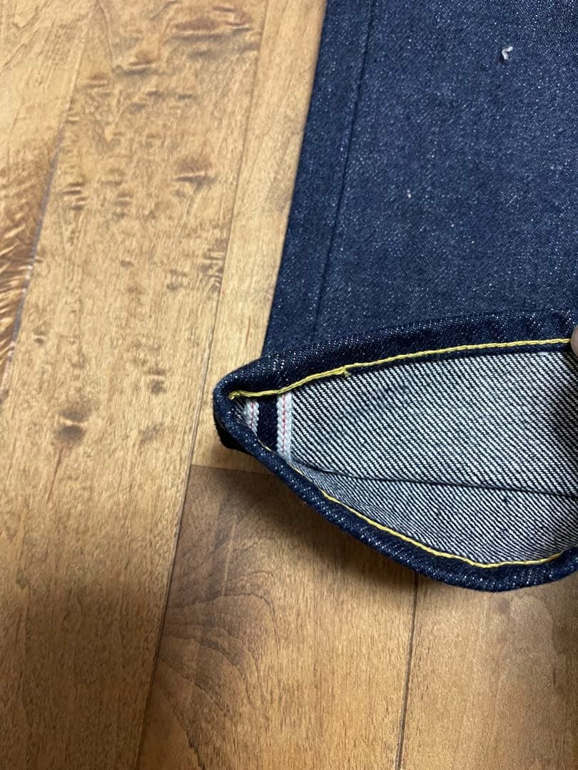 フルカウント　FULLCOUNT21オンス極厚ストレートデニム W32