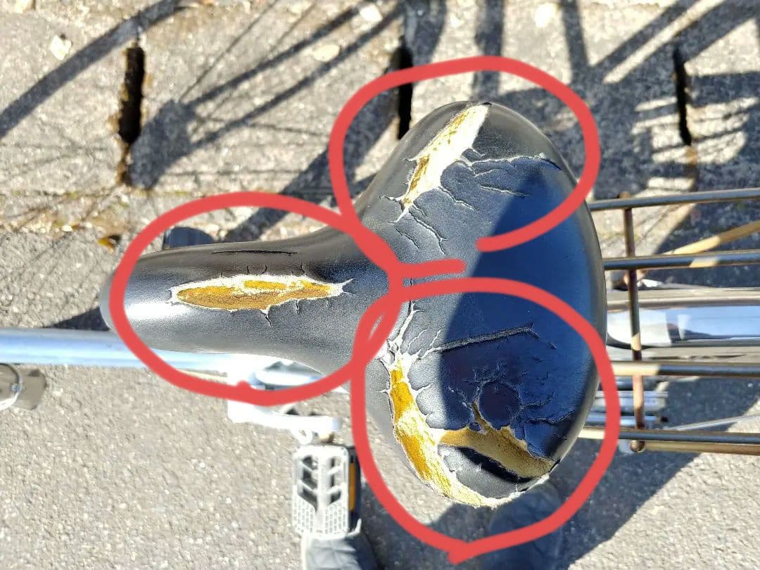 としふみ　Panasonic　パナソニック　タフチェーン　ガチャリンコ