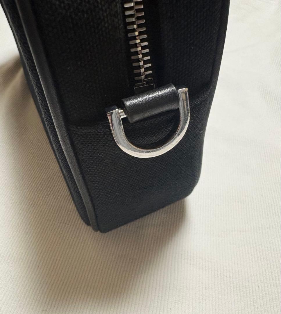 AMIRI アミリ キャンバス クロスボディバッグ