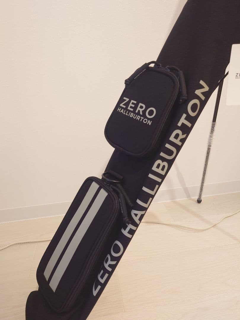 新品　ゼロハリバートン　クラブケース　セルフスタンドブラック