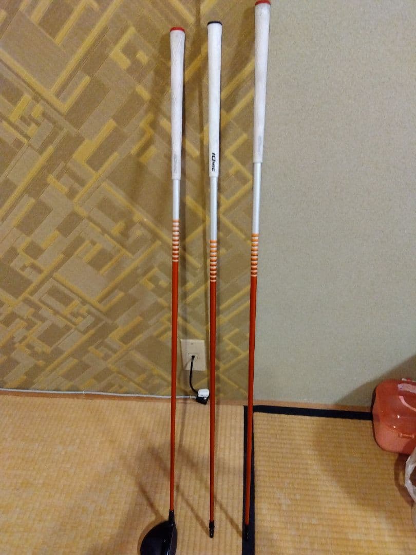 ツアーAD DI-7TX シャフト 3本セット テーラーメイドスリーブ付！