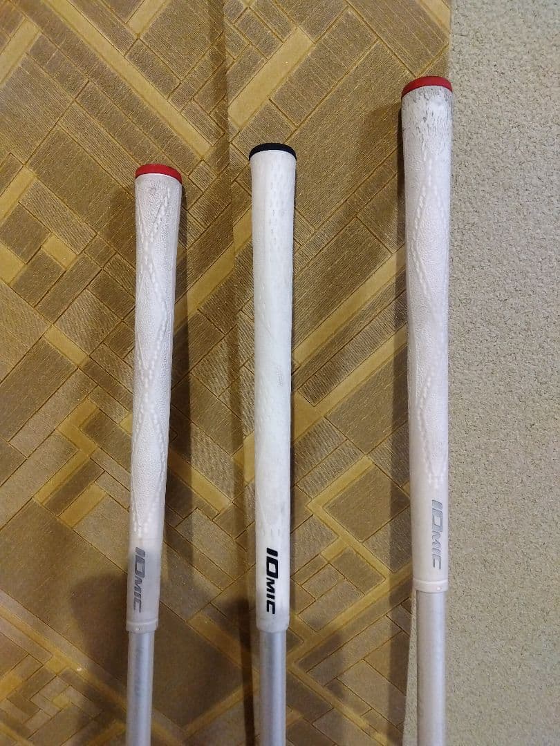 ツアーAD DI-7TX シャフト 3本セット テーラーメイドスリーブ付！