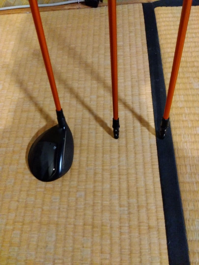 ツアーAD DI-7TX シャフト 3本セット テーラーメイドスリーブ付！