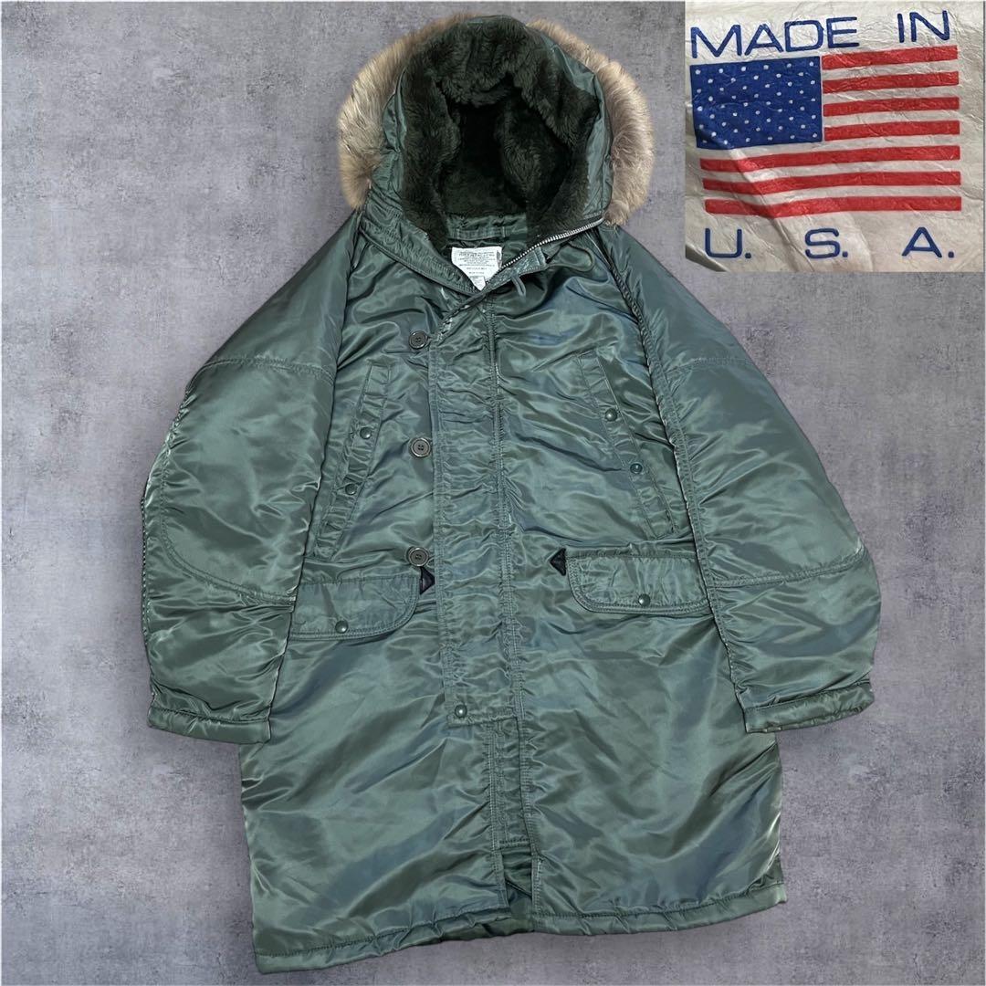 USA製　90s スピワックSPIEWAKセージグリーンN-3B 42 n3b