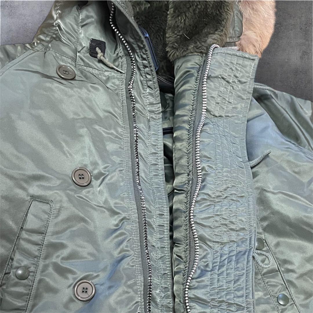 USA製　90s スピワックSPIEWAKセージグリーンN-3B 42 n3b