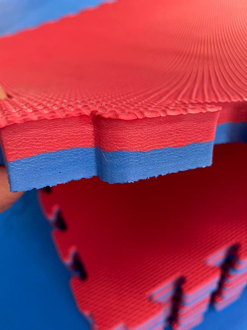 ［注文者専用ページ］ジョイントマット赤青20枚兵庫法人送料込み