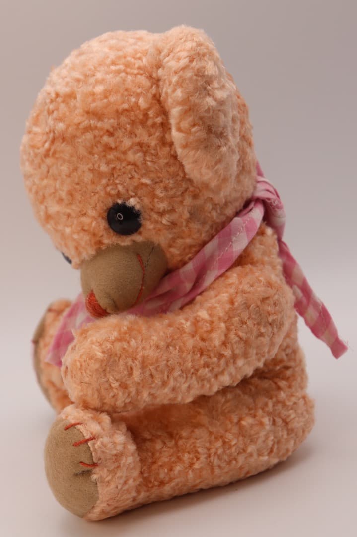 ビーニーチーキー・アカネ25cm MERRYTHOUGT日本限定116番/500