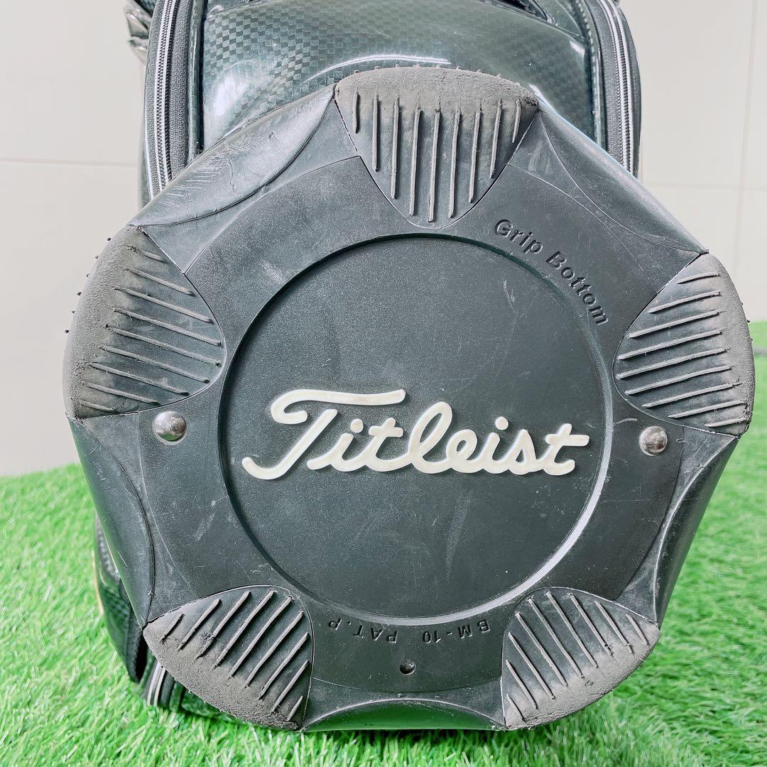 ゴルフ　キャディバッグ　タイトリスト　ヴォーケイデザイン　N1925