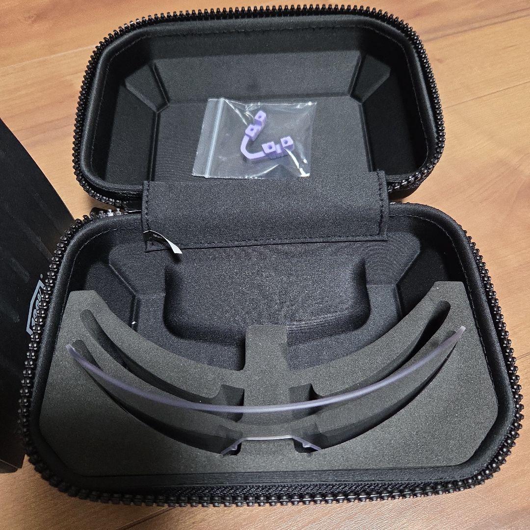 100% S3 クリア ラベンダー ワンハンドレッド サングラス