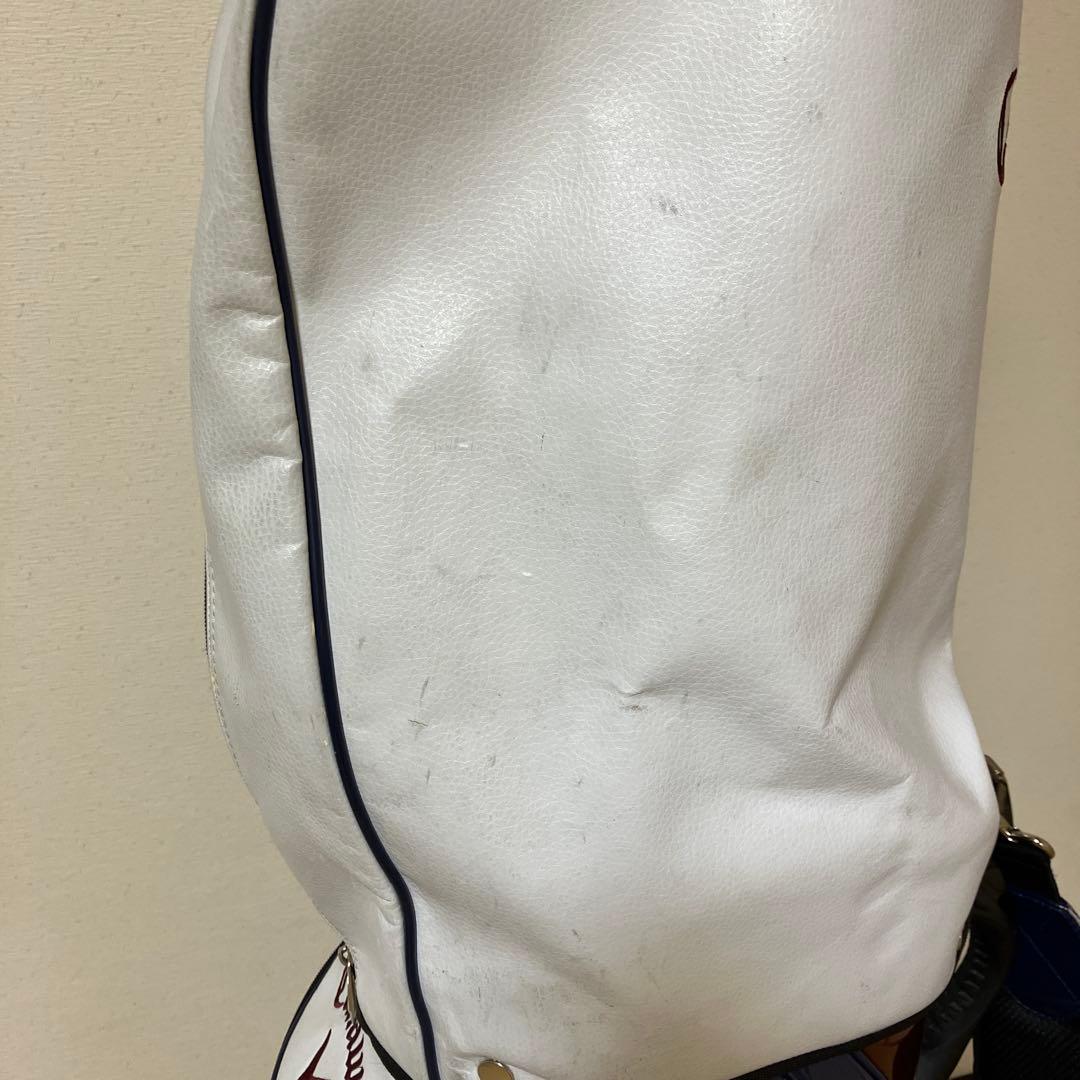 Callaway キャディバッグ ホワイト/ブラウン/ネイビー