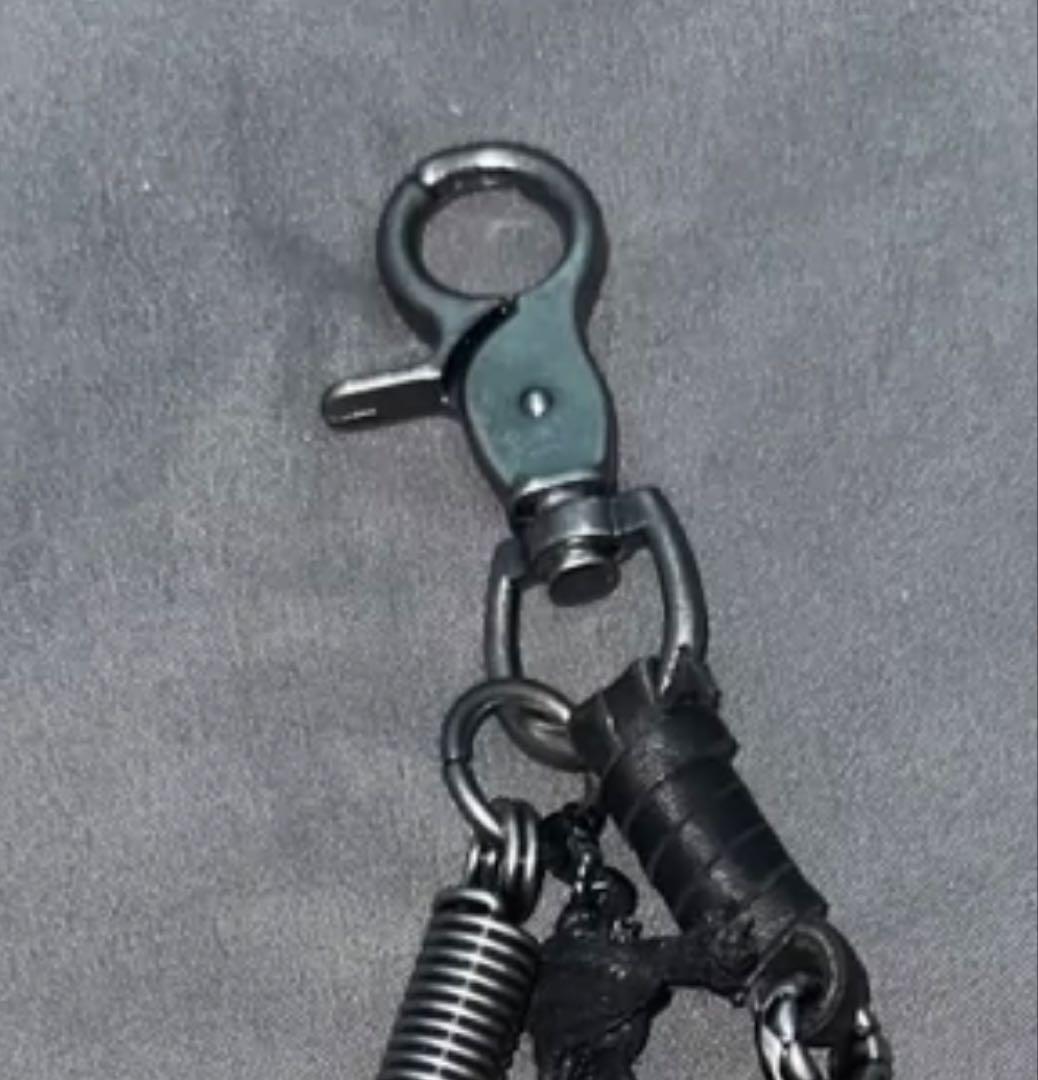 ケムリ系キーホルダー