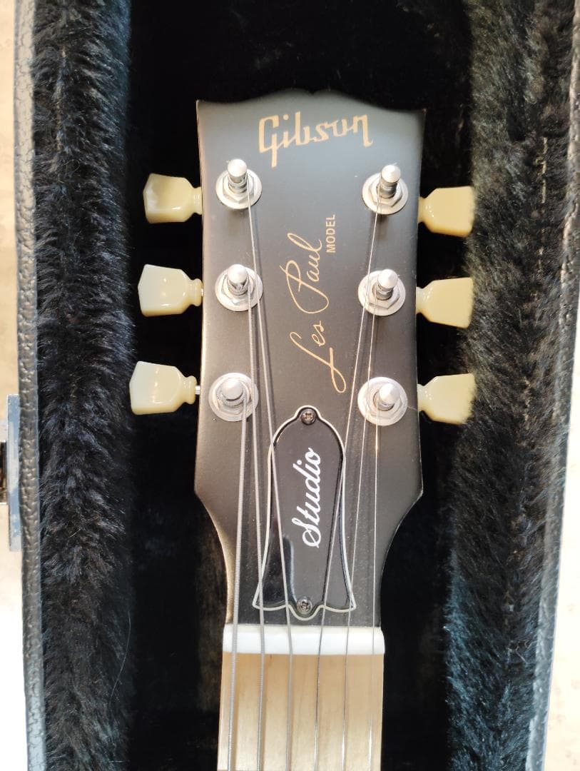 Gibson Les Paul Studio Raw Power オールメイプル