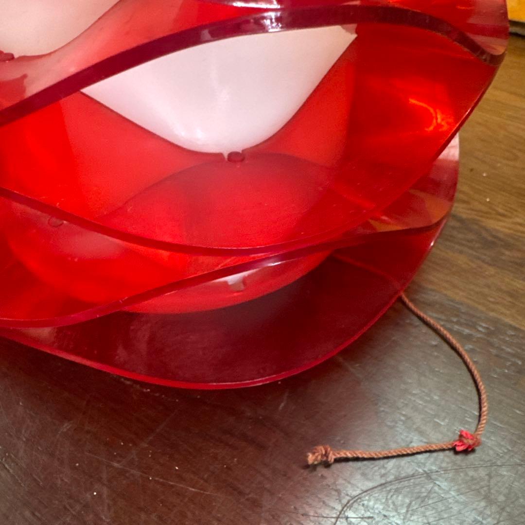 ビンテージ照明　スペースエイジ　70’s 昭和レトロ　天井照明