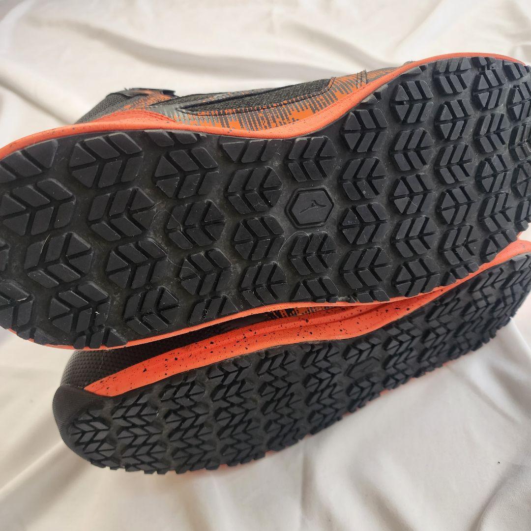 美品　ミズノ　安全靴　F1GA240595 28センチ　限定カラー