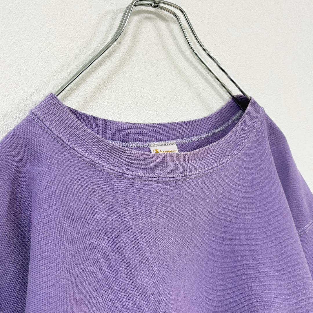 USA製　70s単色タグ前期　金タグ復刻　チャンピオン　目無しリバースウィーブ